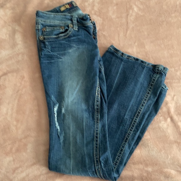 YMI Jeans Flare Bootcut - Picture 2 of 2